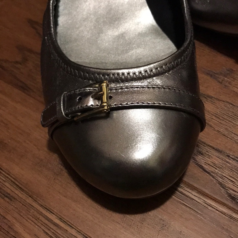 Cole Haan Jenni Buckle Ballet Flat